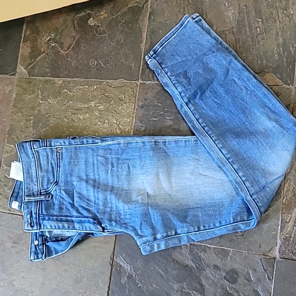 High rise jeans